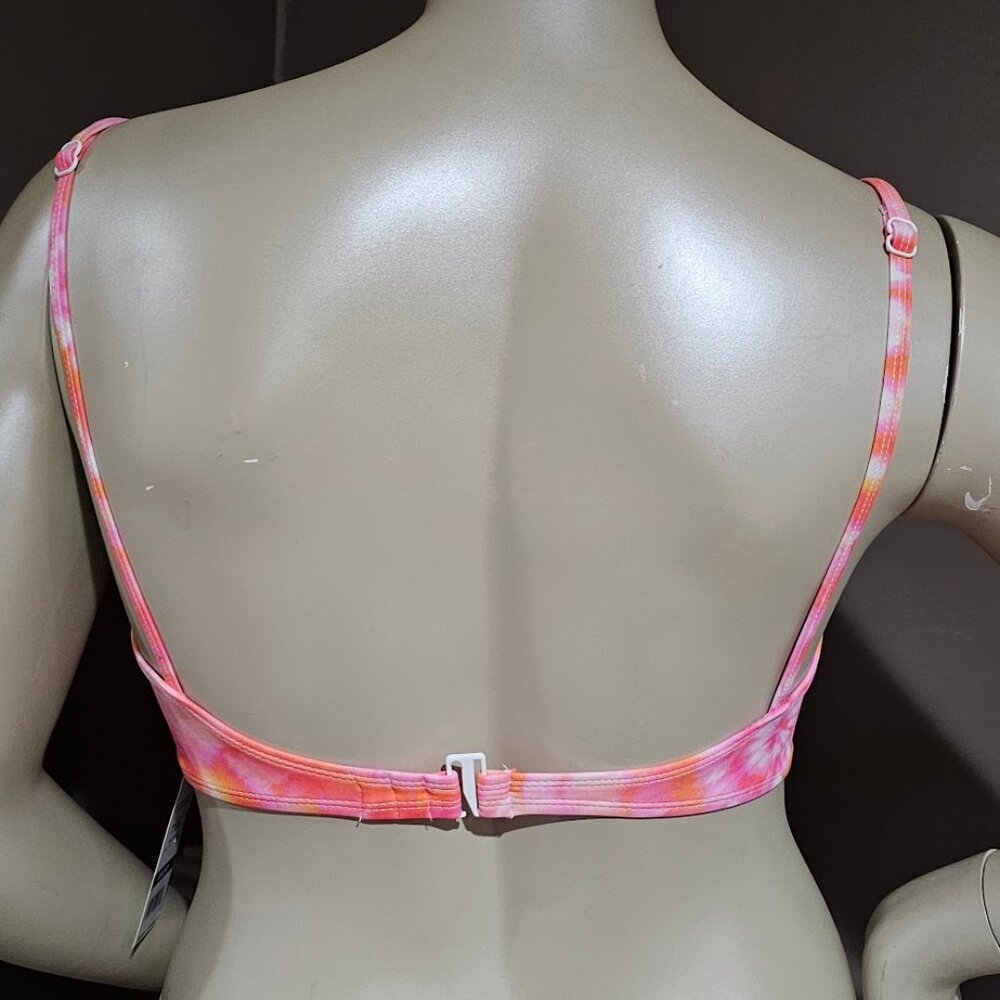Sundazed  Harper Tie-Dyed Tie Bikini Swim Top 36DD - Picture 4 of 9